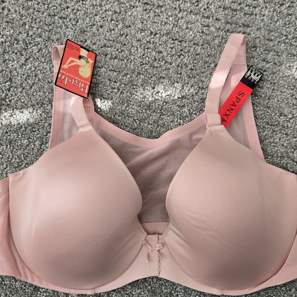 Set of Two SPANX Pink Women's Bra